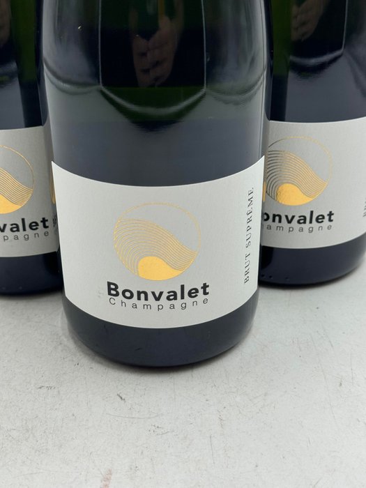 Bonvalet, Brut Supreme - Champagne Extra Brut - 6 Flasker (0,75 L)