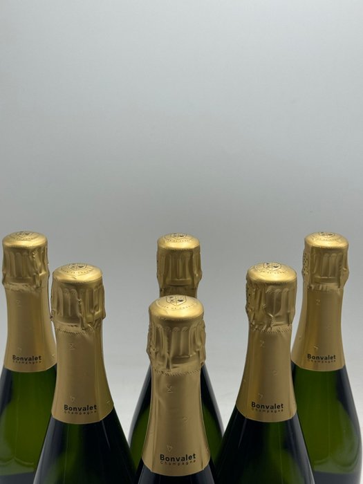 Bonvalet, Brut Supreme - Champagne Extra Brut - 6 Flasker (0,75 L)