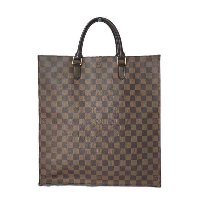 Louis Vuitton - Damier Sac Plat - Håndtaske