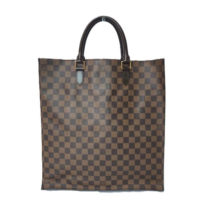 Louis Vuitton - Damier Sac Plat - Håndtaske