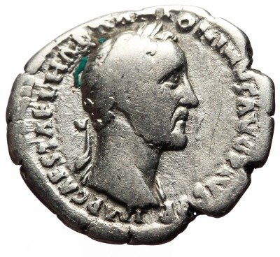 Romerska republiken. Antoninus Pius (138-161.. Denarius  (Ingen mindstepris)