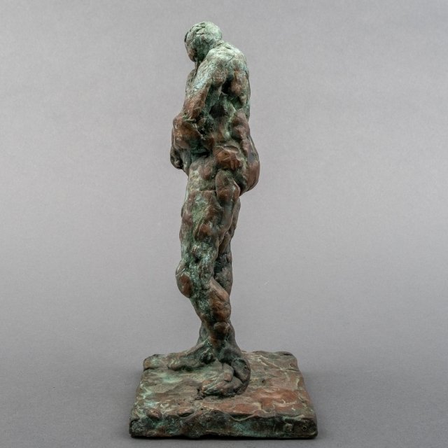 Guusje Kaayk (1950) - denkende figuur