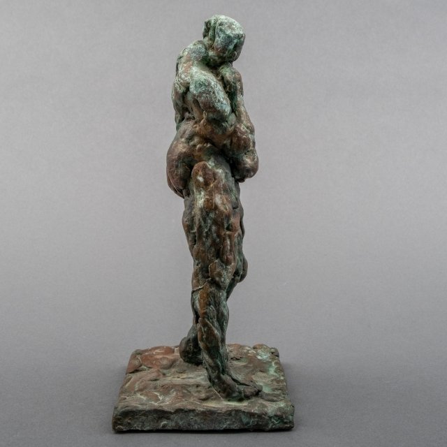 Guusje Kaayk (1950) - denkende figuur