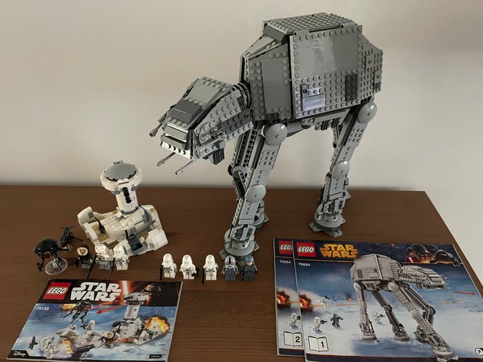 Lego - LEGO Star wars 75054 AT-AT  75138 Attack on Hoth - 2010-2020