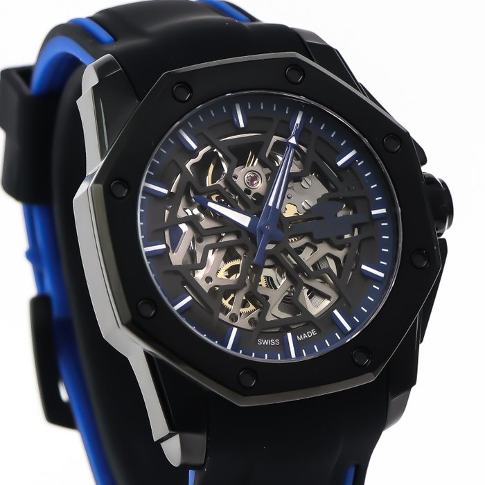 Murex - EDGE Skeleton Automatic - MUA661-BX-9 - Ingen mindstepris - Mænd - 2011-nu