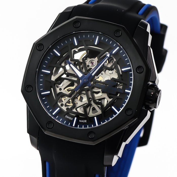 Murex - EDGE Skeleton Automatic - MUA661-BX-9 - Ingen mindstepris - Mænd - 2011-nu