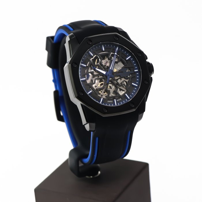 Murex - EDGE Skeleton Automatic - MUA661-BX-9 - Ingen mindstepris - Mænd - 2011-nu