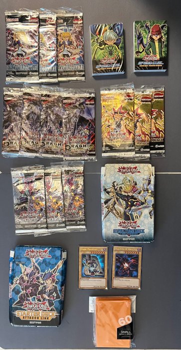 Konami - 20 Booster pack