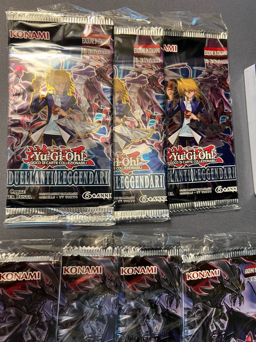 Konami - 20 Booster pack