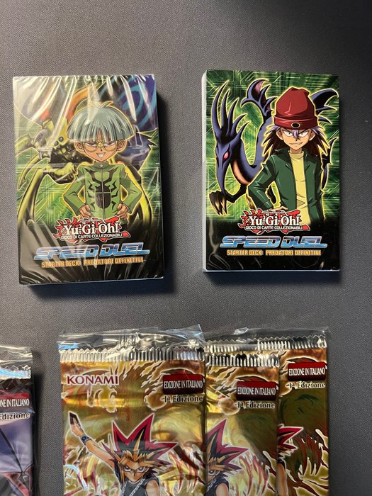 Konami - 20 Booster pack