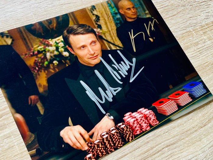 James Bond 007: Casino Royale - Mads Mikkelsen, signed with COA