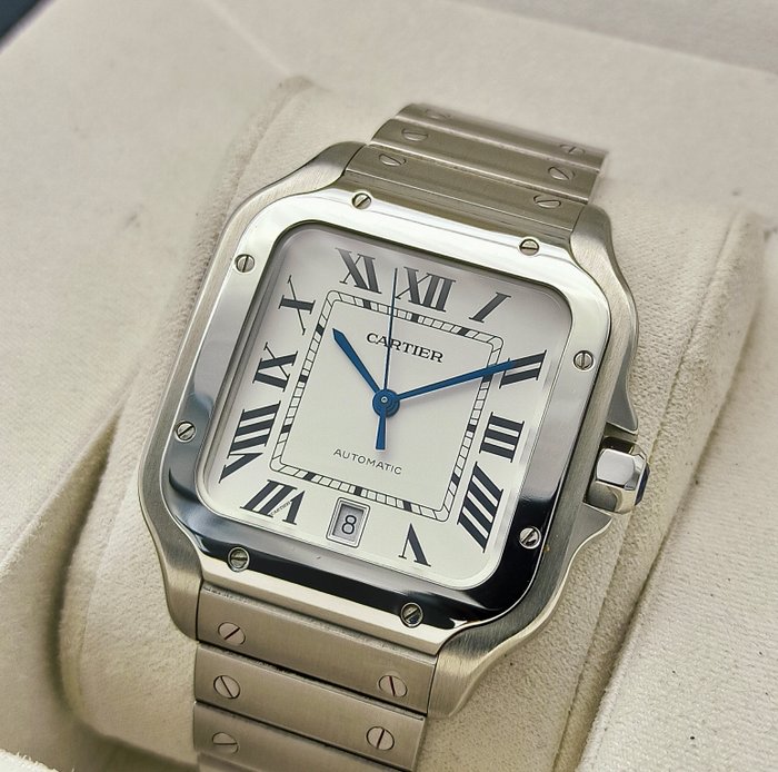 Cartier - Santos de Cartier - WSSA0018 (4072) - Mænd - 2020+