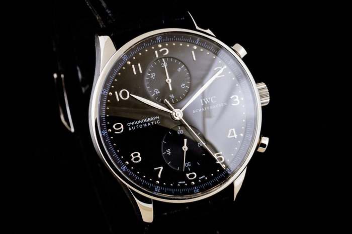 IWC - Portuguese Chronograph - IW371491 - Mænd - 2011-nu