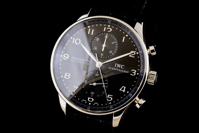 IWC - Portuguese Chronograph - IW371491 - Mænd - 2011-nu