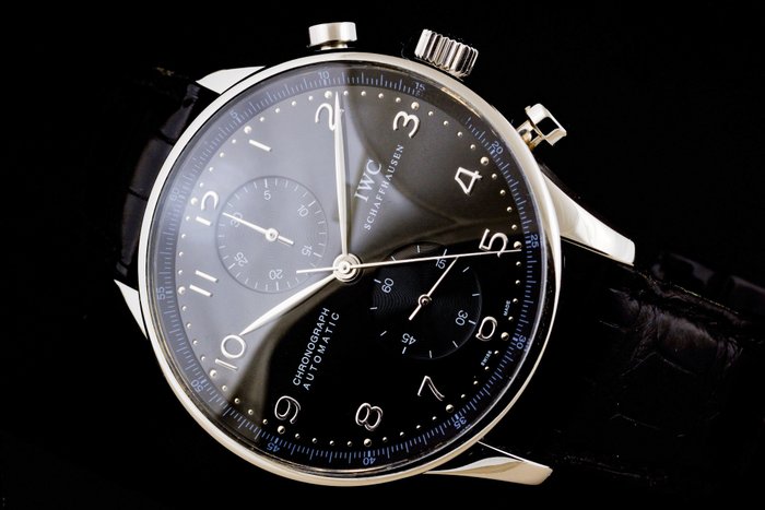 IWC - Portuguese Chronograph - IW371491 - Mænd - 2011-nu