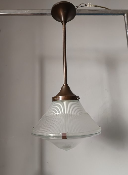 Lampe - Holophane - Holophane lysekrone