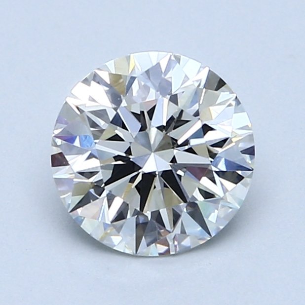 1 pcs Diamant  (Natur)  - 1.32 ct - Rund - F - VS1 - Gemological Institute of America (GIA)