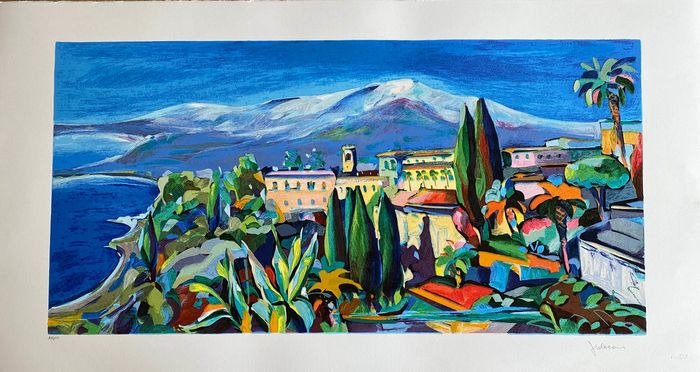 Claudio Malacarne (1956) - Taormina