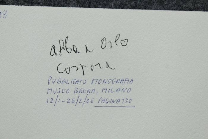 Antonio Corpora (1909-2004) - Alba a Oslo