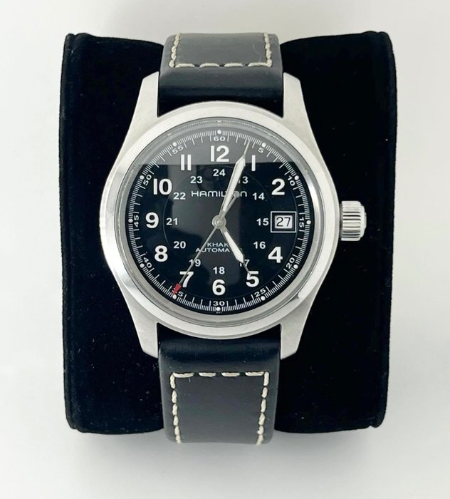 Hamilton - Khaki Field - Ingen mindstepris - H704450 - Mænd - 2000-2010