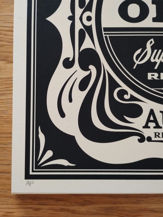 Shepard Fairey (OBEY) (1970) - Super Stereo (artist proof)