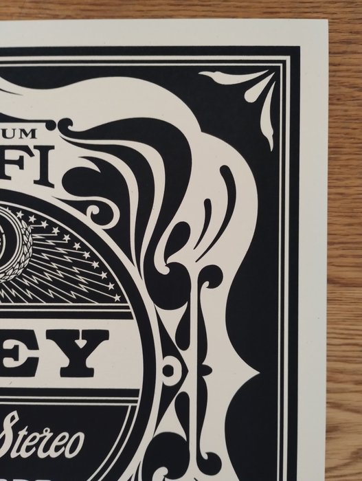 Shepard Fairey (OBEY) (1970) - Super Stereo (artist proof)