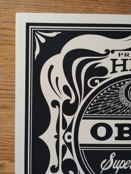 Shepard Fairey (OBEY) (1970) - Super Stereo (artist proof)