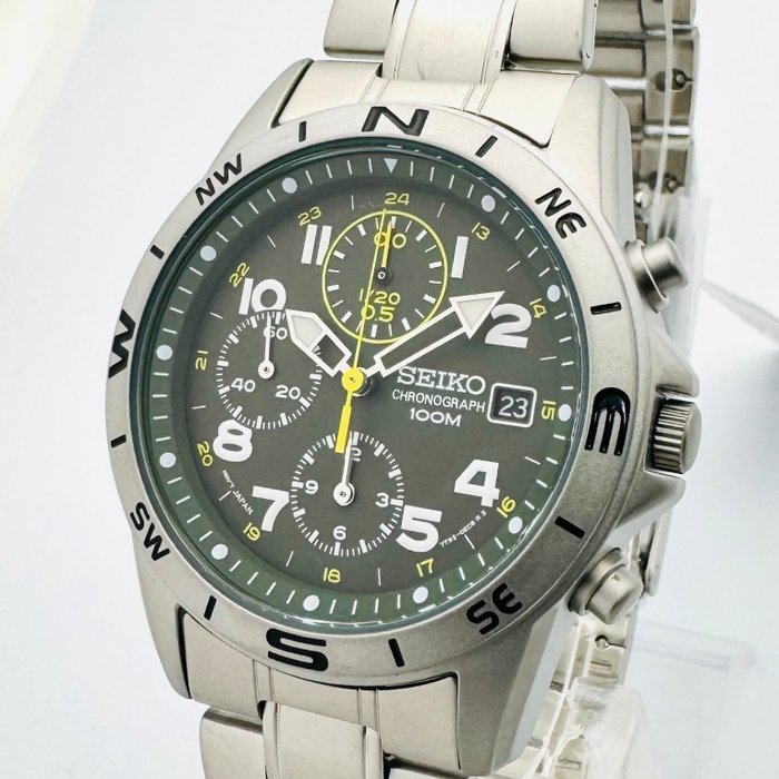 Seiko - Chronograph - Ingen mindstepris - Mænd - 2011-nu