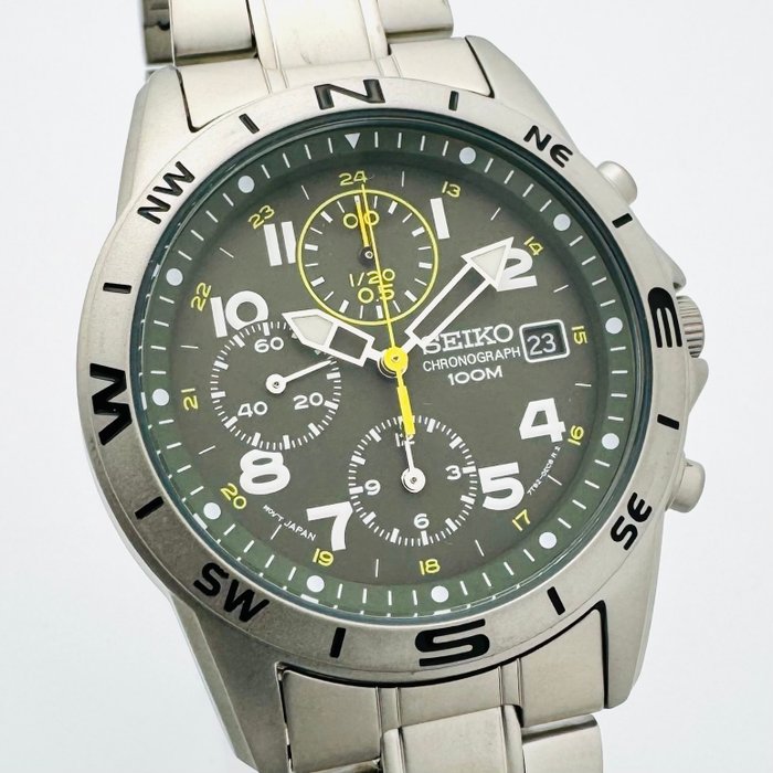 Seiko - Chronograph - Ingen mindstepris - Mænd - 2011-nu