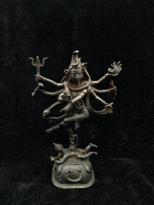 Shiva Nataraja - Bronze - Indien - anden halvdel af det 20. århundrede