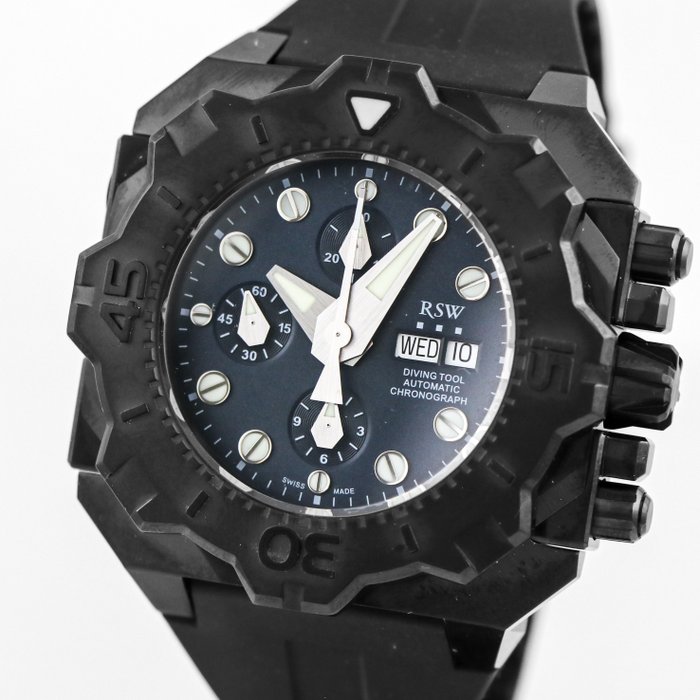 RSW - Diving Tool Valjoux Chronograph - RSW4050-BX-9 - Ingen mindstepris - Mænd - 2011-nu