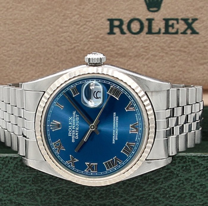 Rolex - Oyster Perpetual Datejust - 16234 - Unisex - 1990-1999