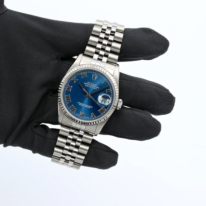 Rolex - Oyster Perpetual Datejust - 16234 - Unisex - 1990-1999