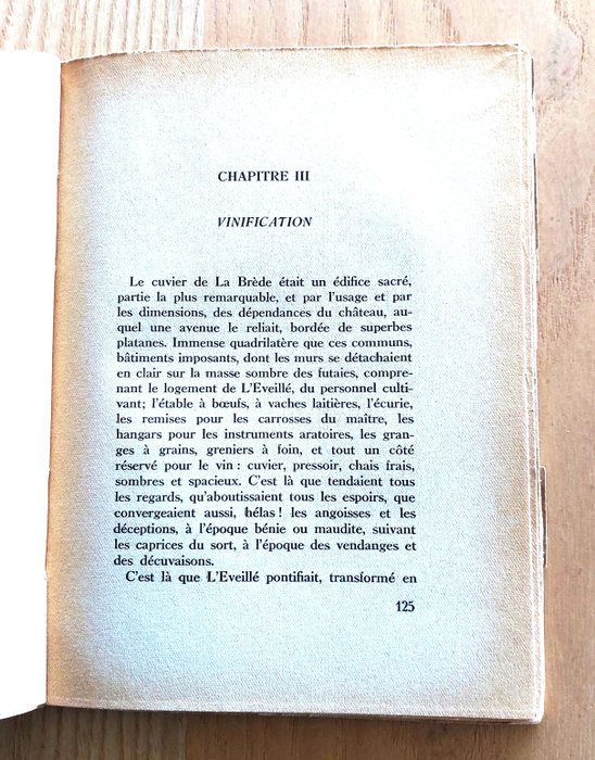 Emile de Perceval - Montesquieu et La Vigne - 1935