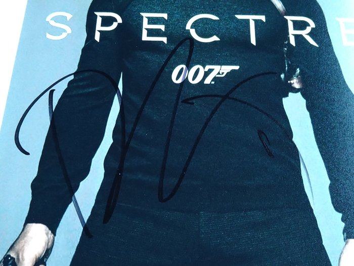 James Bond 007: Spectre - Daniel Craig "007" - Signed photo with COA