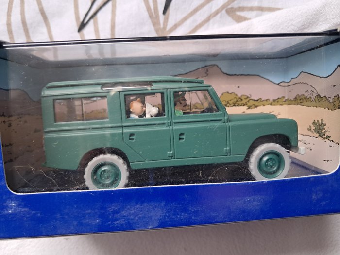 Atlas Tintin 1:43 - Modelbil  (6)