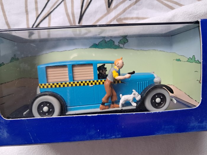 Atlas Tintin 1:43 - Modelbil  (6)