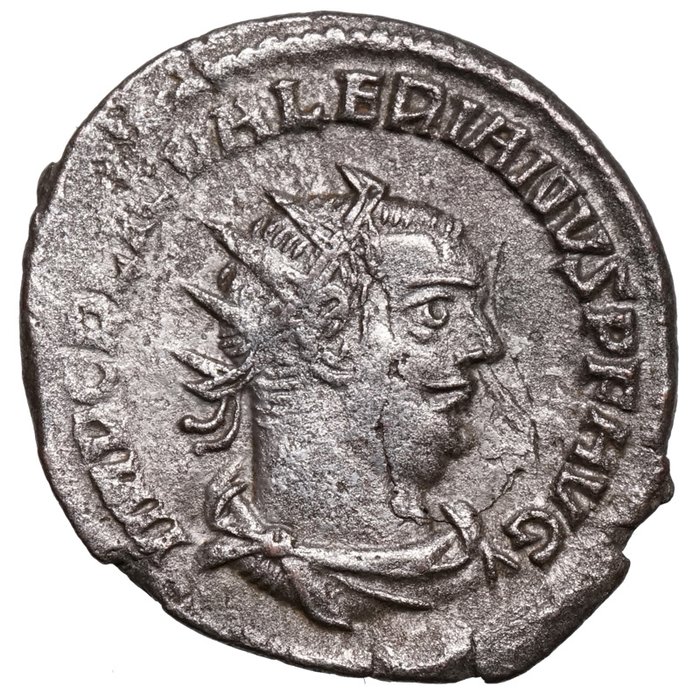 Romarriket Valerian I (AD 253-260) Antoninianus Samosata TYCHE mit Kaiser  (Ingen mindstepris)