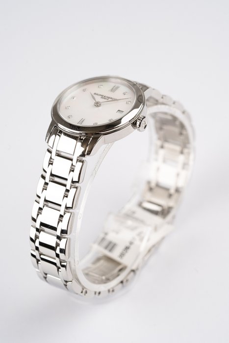 Baume  Mercier - Mother Of Pearl Classima Watch - BRAND NEW - BM0A10490 - Kvinder - 2011-nu