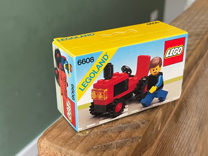 Lego - Legoland - 6608 - 1980-1990 - Danmark