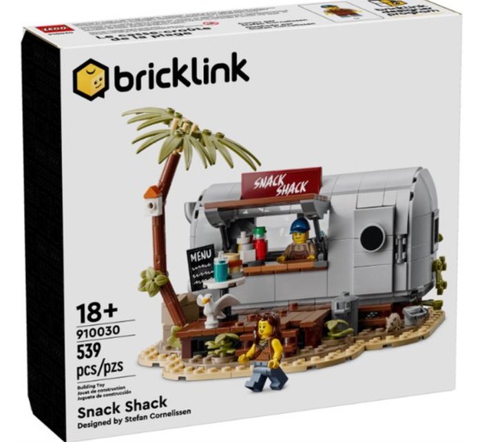 Lego - BRICKLINK - 910030 - Lego Bricklink 910030 - Snack Shack - 2020+