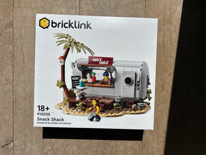 Lego - BRICKLINK - 910030 - Lego Bricklink 910030 - Snack Shack - 2020+