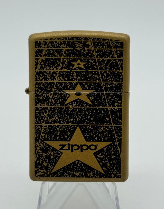 Zippo - Hollywood Walk of Fame Zippo - 2015 - Lighter - Messing