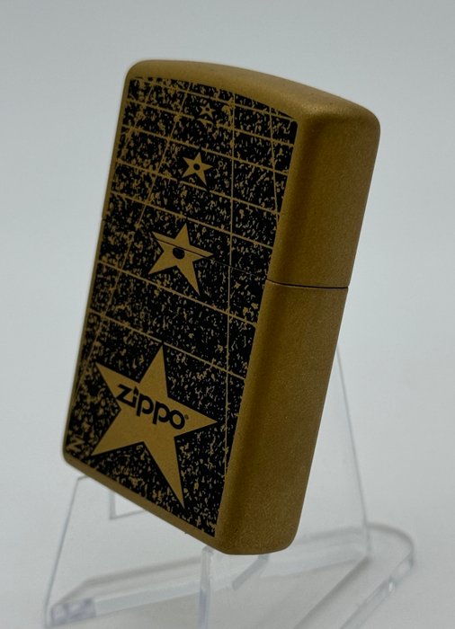 Zippo - Hollywood Walk of Fame Zippo - 2015 - Lighter - Messing