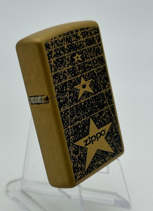 Zippo - Hollywood Walk of Fame Zippo - 2015 - Lighter - Messing