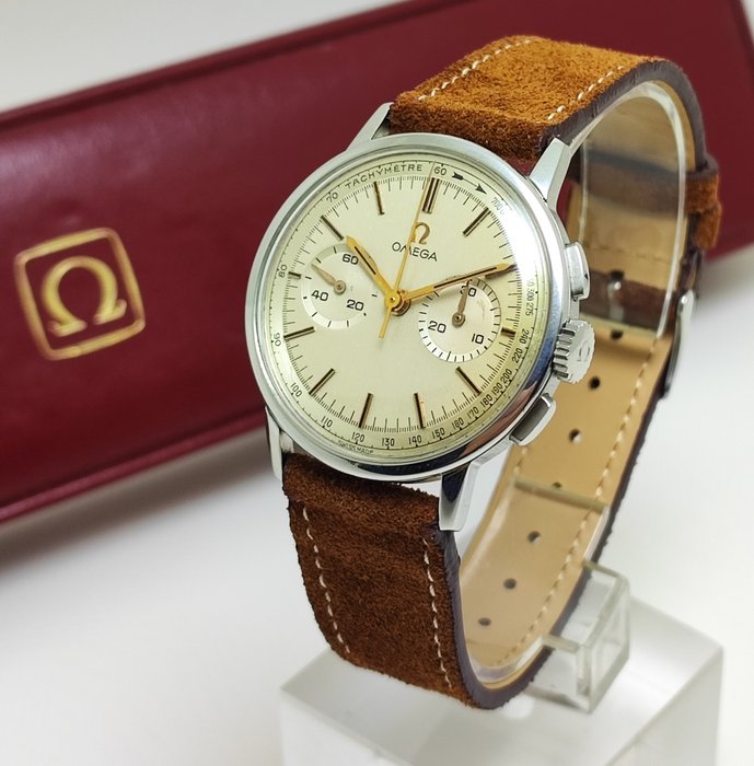 Omega - Cal. 320 Chronograph - 101.009 - Mænd - 1962