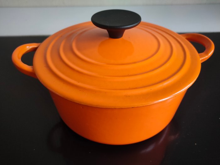 Le Creuset - Gryde - emaljeret støbejern