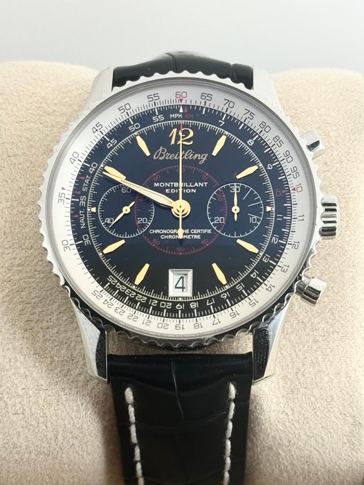 Breitling - Montbrillant - A48330 - Mænd - 2000-2010