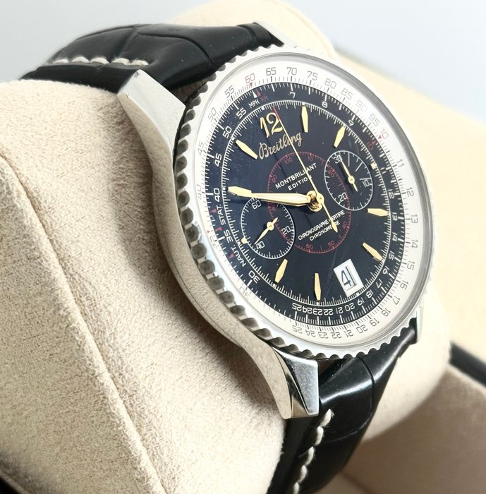 Breitling - Montbrillant - A48330 - Mænd - 2000-2010