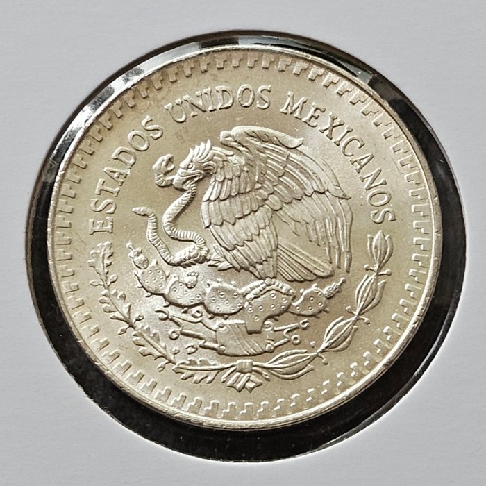 Mexico 1 Onza 1989 Libertad 1 Oz (999)  (Ingen mindstepris)